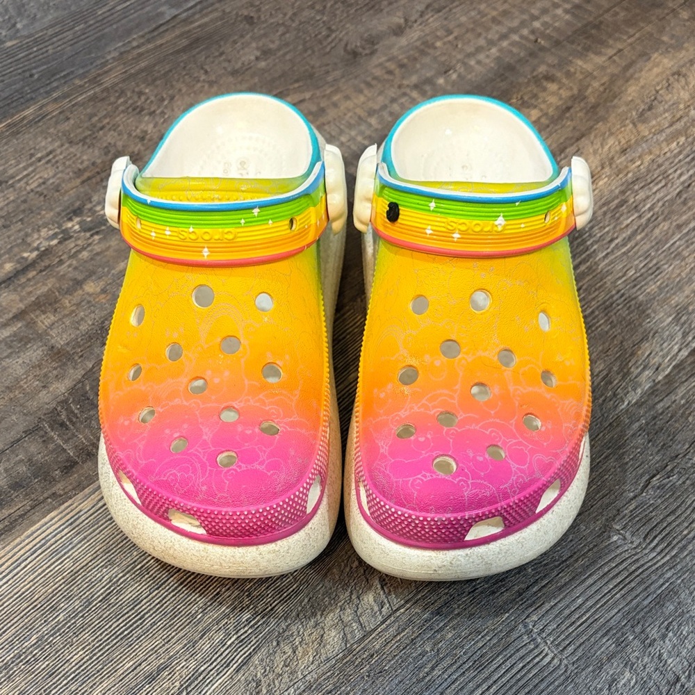 EUC Care Bears Crocs